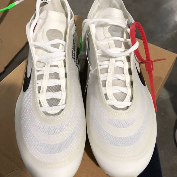 Air max 97 off white size 7.5, Ds, have receipt - Picture 3 of 8